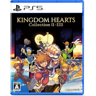 【PS5】KINGDOM HEARTS Collection I~III