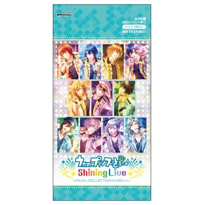 【グッズ-カードコレクション】うたの☆プリンスさまっ♪ Shining Live ビジュアルコレクションカード Vol.1【Drama 下载 ダウンロード Download 百度网盘 Mega MediaFire Mp3 CD 分享 感想 翻译特典付】【再販】