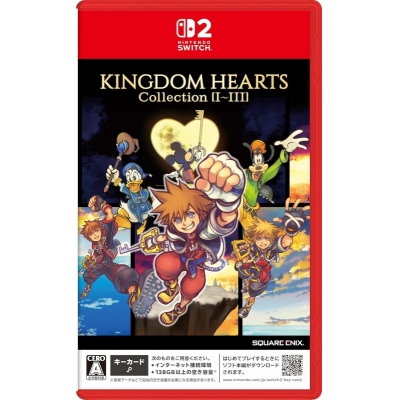【NS2】KINGDOM HEARTS Collection I~III