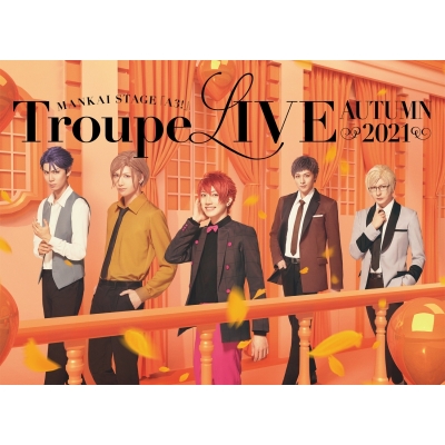 【Blu-ray】舞台 MANKAI STAGE『A3!』Troupe LIVE ~AUTUMN 2021~