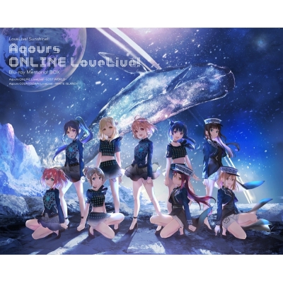 【Blu-ray】ラブライブ!サンシャイン!! Aqours ONLINE LoveLive! Blu-ray Memorial BOX