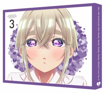 Blu-ray】TV 君のことが大大大大大好きな100人の彼女 第2期 3（特装 