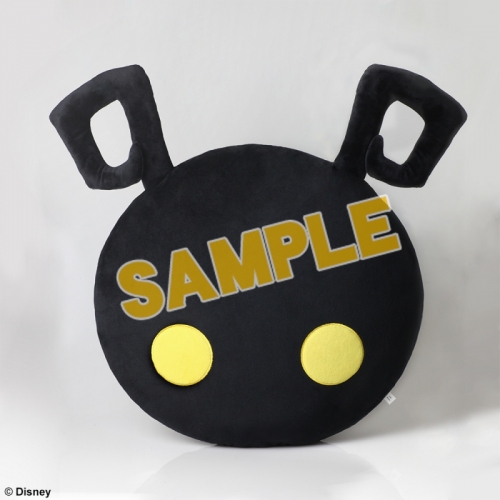 グッズ クッション キングダムハーツ フェイスクッション シャドウ アニメイト