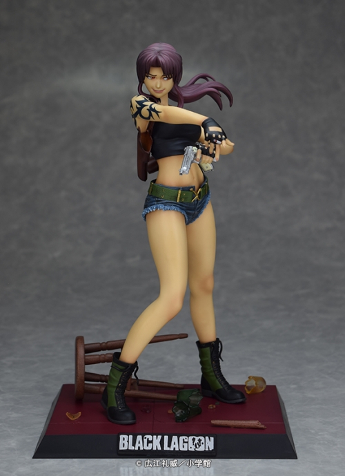フィギュア】BLACK LAGOON Revy Two Hand 2023 Ver.B | アニメイト 