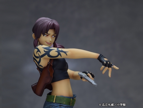 フィギュア】BLACK LAGOON Revy Two Hand 2023 Ver.B | アニメイト
