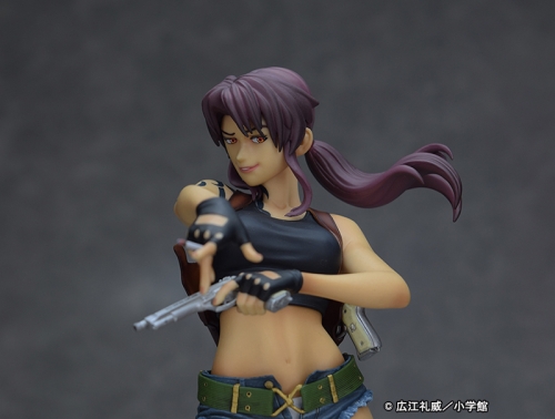 フィギュア】BLACK LAGOON Revy Two Hand 2023 Ver.B | アニメイト
