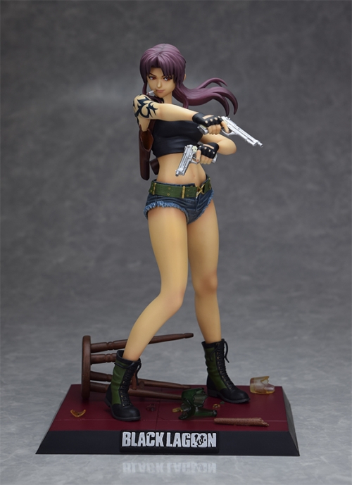フィギュア】BLACK LAGOON Revy Two Hand 2022 Ver.A | アニメイト