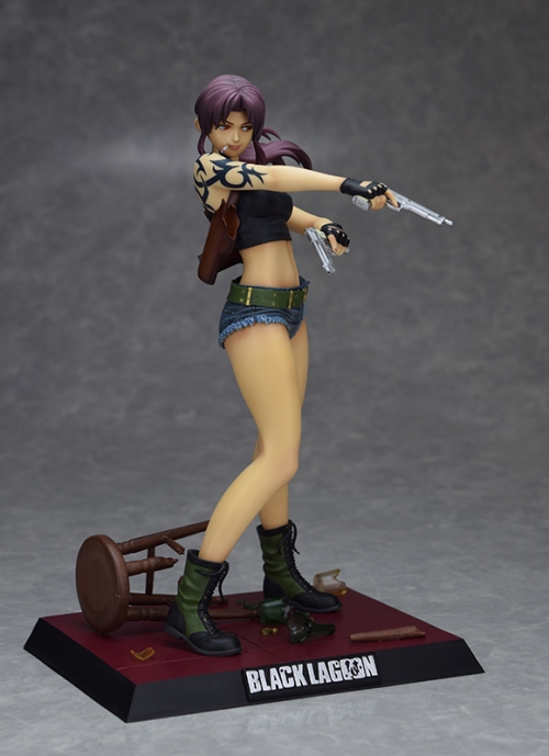 フィギュア】BLACK LAGOON Revy Two Hand 2022 Ver.A | アニメイト