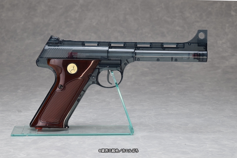 357スーパーウッズマン 飛葉モデル The Water Gun 成形色`クリア ... Fullcock 新ワイルド7/357スーパーウッズマン 飛葉モデル/クリアブラック/アルゴ舎/ウォーターガン/水鉄砲/望月三起也/