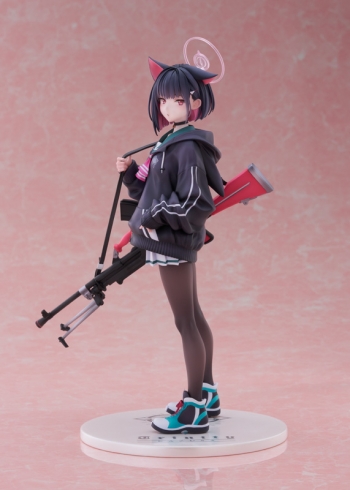 美少女フィギュア】ブルーアーカイブ -Blue Archive- カズサ 1/7 完成 
