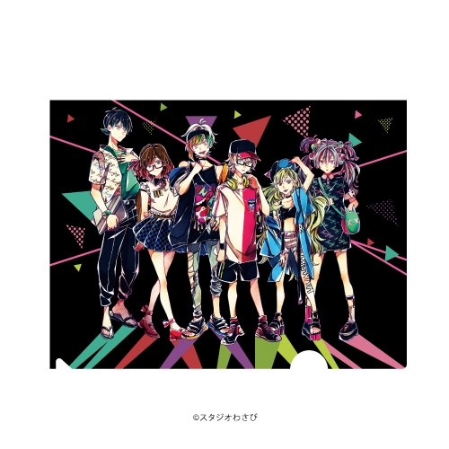 グッズ クリアファイル 狼ゲーム クリアファイル01 Hungryver 全員集合デザイン アニメイト グッズ クリアファイル 狼ゲーム クリアファイル01 Hungryver 全員集合デザイン アニメイト