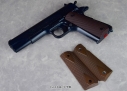 【グッズ-その他】BLACK LAGOON ROBERTA's IMBEL M911 the Water Gun 塗装色 スチールブラックⅡの画像