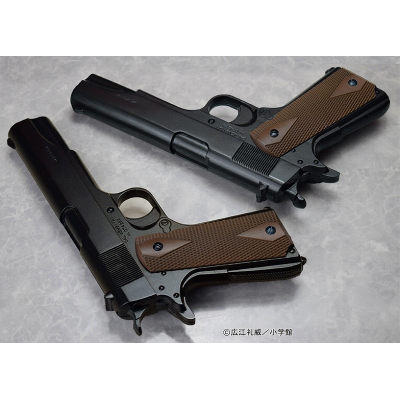 【グッズ-その他】BLACK LAGOON ROBERTA's IMBEL M911 the Water Gun ”Set of 2” 塗装色 スチールブラックⅠ