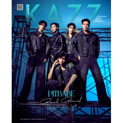 【雑誌】KAZZ MAGAZINE #210 PITBABE