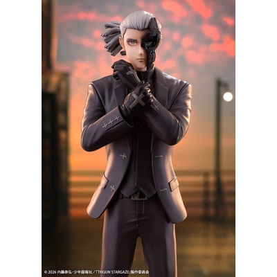 【フィギュア】TRIGUN STAMPEDE OSHI WORKS リヴィオ・ザ・ダブルファング TRIGUN STAMPEDE 1/8 完成品フィギュア