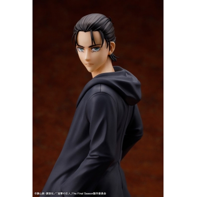 【フィギュア】進撃の巨人 The Final Season OSHI WORKS エレン・イェーガー The Final Season ver. 完成品フィギュア