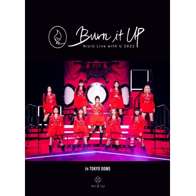 【Blu-ray】NiziU/NiziU Live with U 2022 “Burn it Up” in TOKYO DOME 完全生産限定版