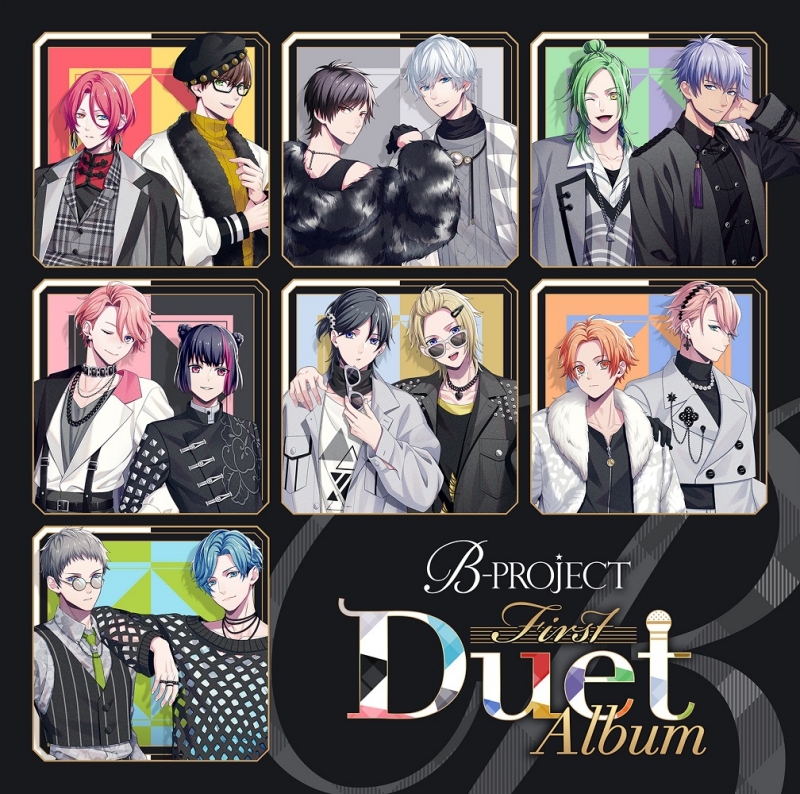 【音楽】B-PROJECT First Duet スクエア缶バッジ7種セット