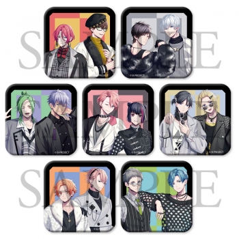 音楽】B-PROJECT First Duet スクエア缶バッジ7種セット | アニメイト
