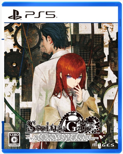 [PS5] STEINS; GATE: BOOT Regular Edition