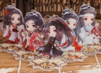 グッズ-キーホルダー】魔道祖師 アクリルキーホルダー ジャン・チョン 