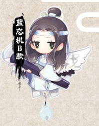 グッズ バッチ アニメ 魔道祖師 アクリルバッジ ラン ワンジー ｂ アニメイト