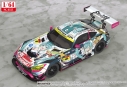 【フィギュア】初音ミク GTプロジェクト グッドスマイル 初音ミク AMG 2018 SUPER GT Ver. 1/64【再販】の画像