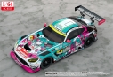【フィギュア】初音ミク GTプロジェクト グッドスマイル 初音ミク AMG 2025 Presentation Ver. 1/64【再販】の画像