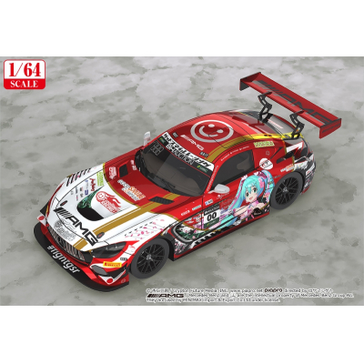 【フィギュア】初音ミク GTプロジェクト Mercedes-AMG Team GOOD SMILE 2019 SUZUKA 10HOURS Ver. 1/64【再販】