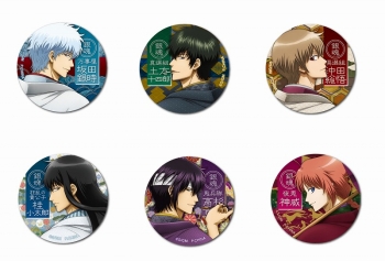 グッズ-バッチ】銀魂 THE FINAL 缶バッジコレクション【再販 