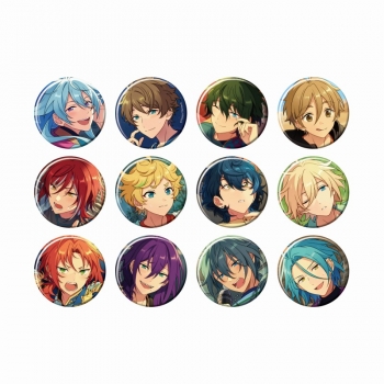 グッズ-バッチ】あんさんぶるスターズ！！ コレクション缶バッジ［2025 