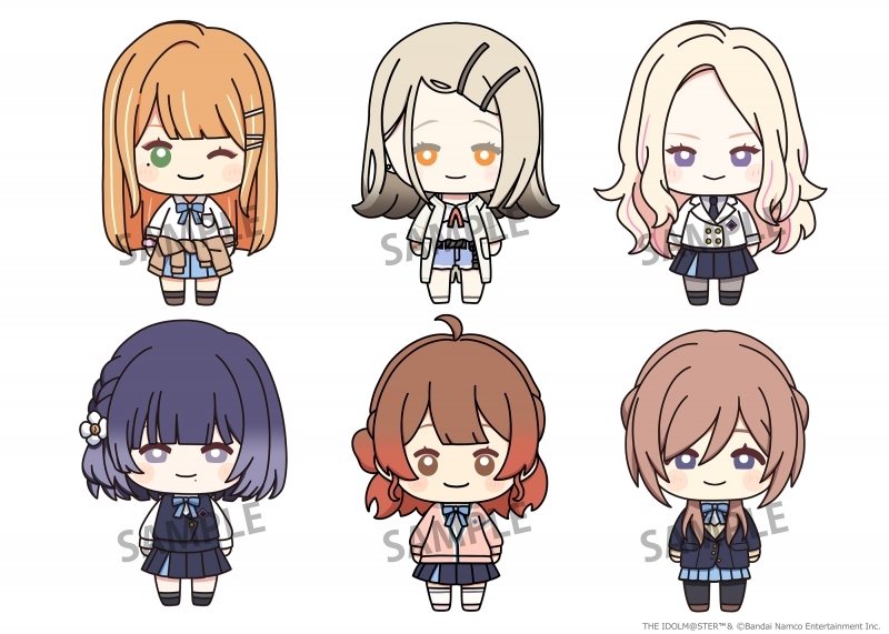 【トレーディングフィギュア】にょきんと 学園アイドルマスター マスコットフィギュア Vol.2