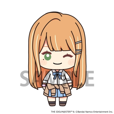 【トレーディングフィギュア】にょきんと 学園アイドルマスター マスコットフィギュア Vol.2