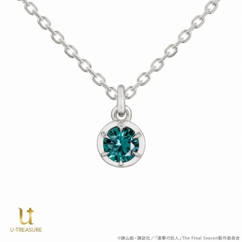 グッズ-ネックレス】進撃の巨人 シンプルネックレス リヴァイ 