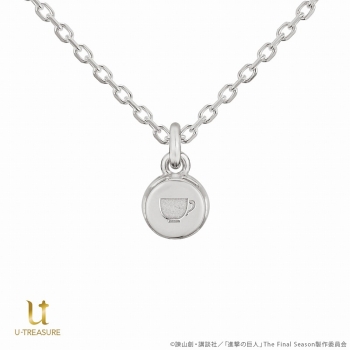 グッズ-ネックレス】進撃の巨人 シンプルネックレス リヴァイ 