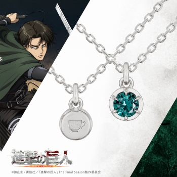グッズ-ネックレス】進撃の巨人 シンプルネックレス リヴァイ 