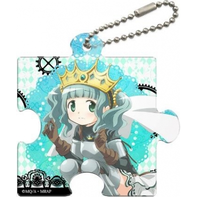 【グッズ-チャーム】マギアレコード 魔法少女まどか☆マギカ外伝 パズル型クリアチャーム 二葉さな