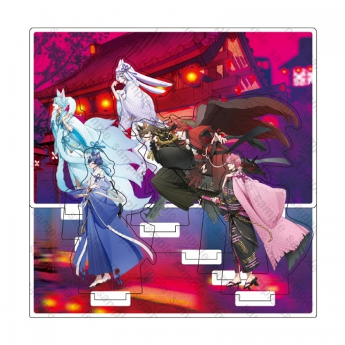 グッズ-スタンドポップ】いれいす 百鬼夜行 ジオラマアクリルスタンド  