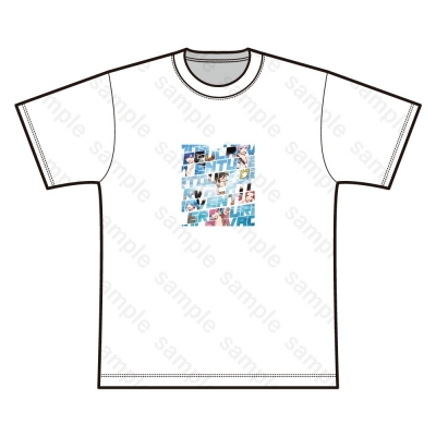 【グッズ-Tシャツ】いれいす Irregular Vacation -Adventure- Tシャツ 白