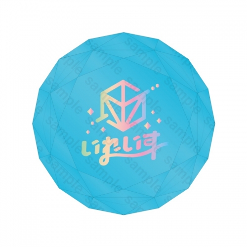 グッズ-ペンライト】いれいす ジュエル型 リングライト -hotoke-カラー  