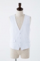 【50%OFF】【コスプレ-衣装】ACOS ベスト(白/襟なし)/Mの画像