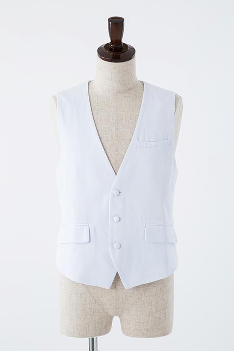 コスプレ-衣装】ACOS ベスト(白/襟なし)/L | アニメイト 