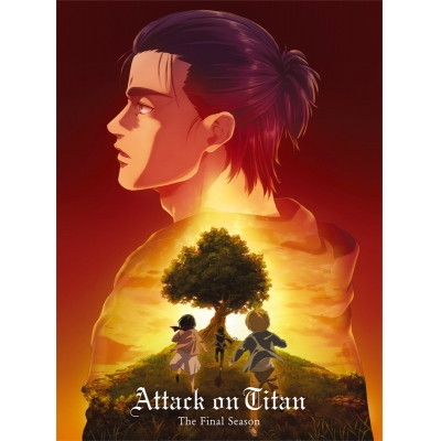 【Blu-ray】TV 進撃の巨人 The Final Season 3