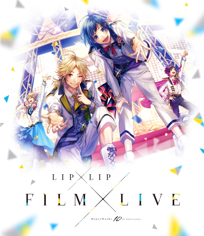 【Blu-ray】映画 HoneyWorks 10th Anniversary “LIP×LIP FILM×LIVE” 通常版