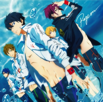 主題歌】TV アニメ Free! OP「Rage on」/OLDCODEX アニメ盤 