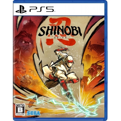 【PS5】SHINOBI 復讐の斬撃