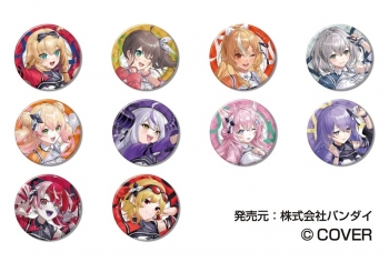 グッズ-バッチ】hololive 6th fes. Color Rise Harmony CANバッジB BOX hololive 6th fes 缶バッジ フワモコ 各15個