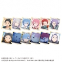 【グッズ-色紙】Re:ゼロから始める異世界生活 トレーディングミニ色紙【カラオケの鉄人コラボ】の画像