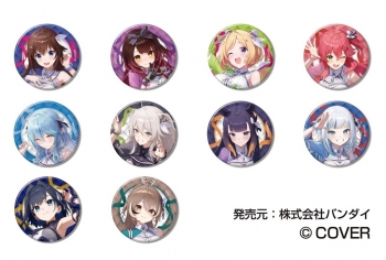 グッズ-バッチ】hololive 6th fes. Color Rise Harmony CANバッジE BOX 