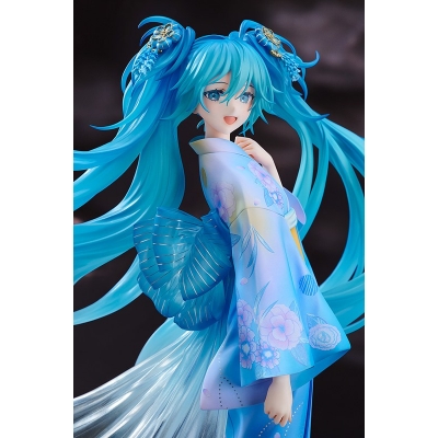 【美少女フィギュア】キャラクター・ボーカル・シリーズ01 初音ミク Music & Fire Works Ver. 1/7 完成品フィギュア